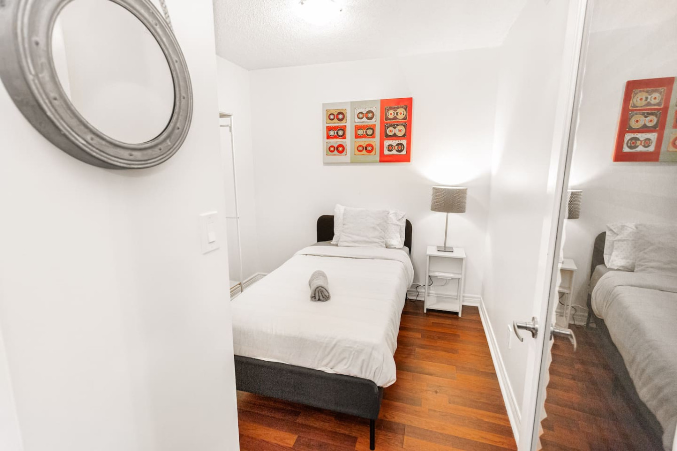 Skyline 3BR Condo | Steps to SQ 1 + Free Parking photo 33