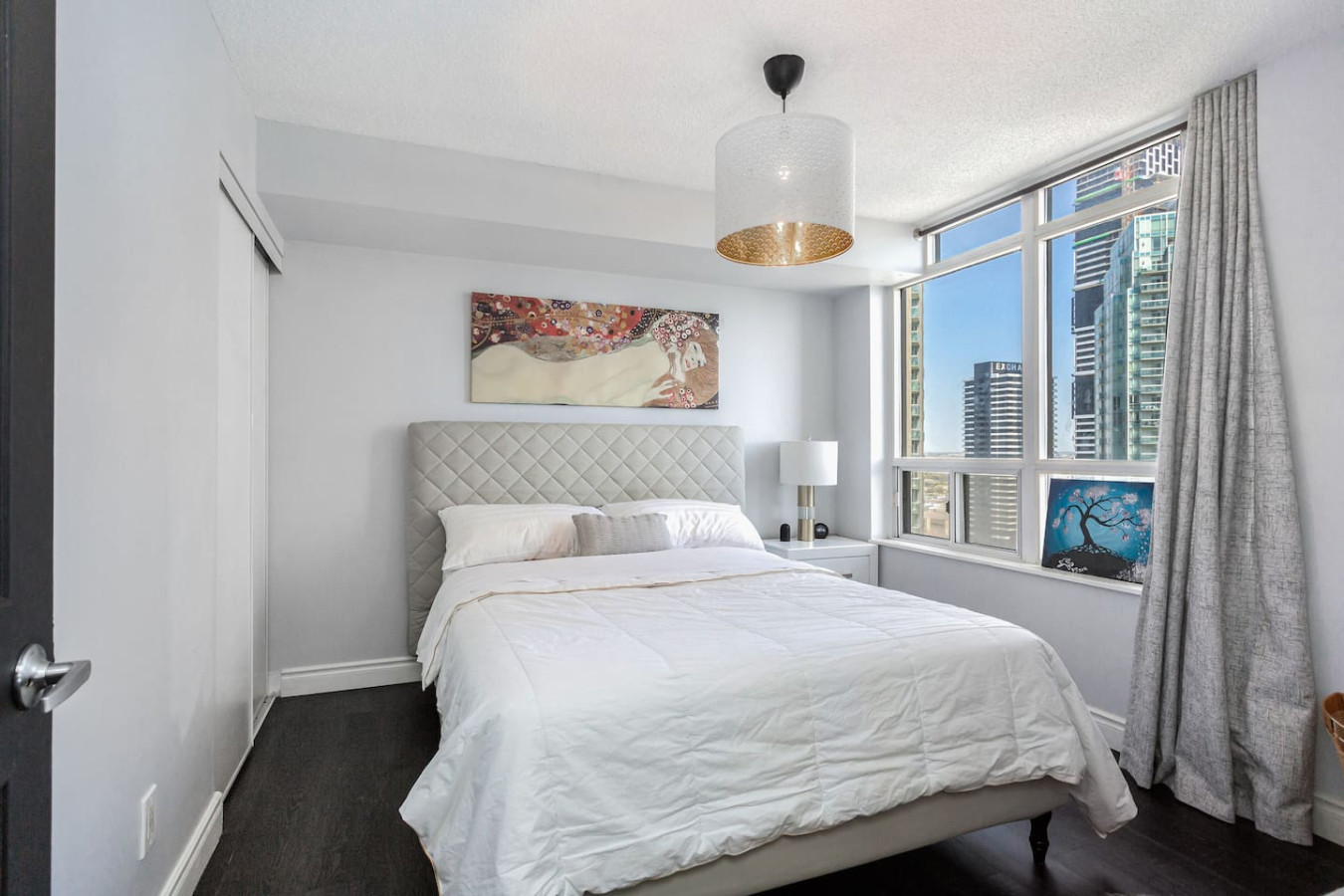 Luxury 2BR+Den | Steps from SQ1 | Panoramic Views! photo 62
