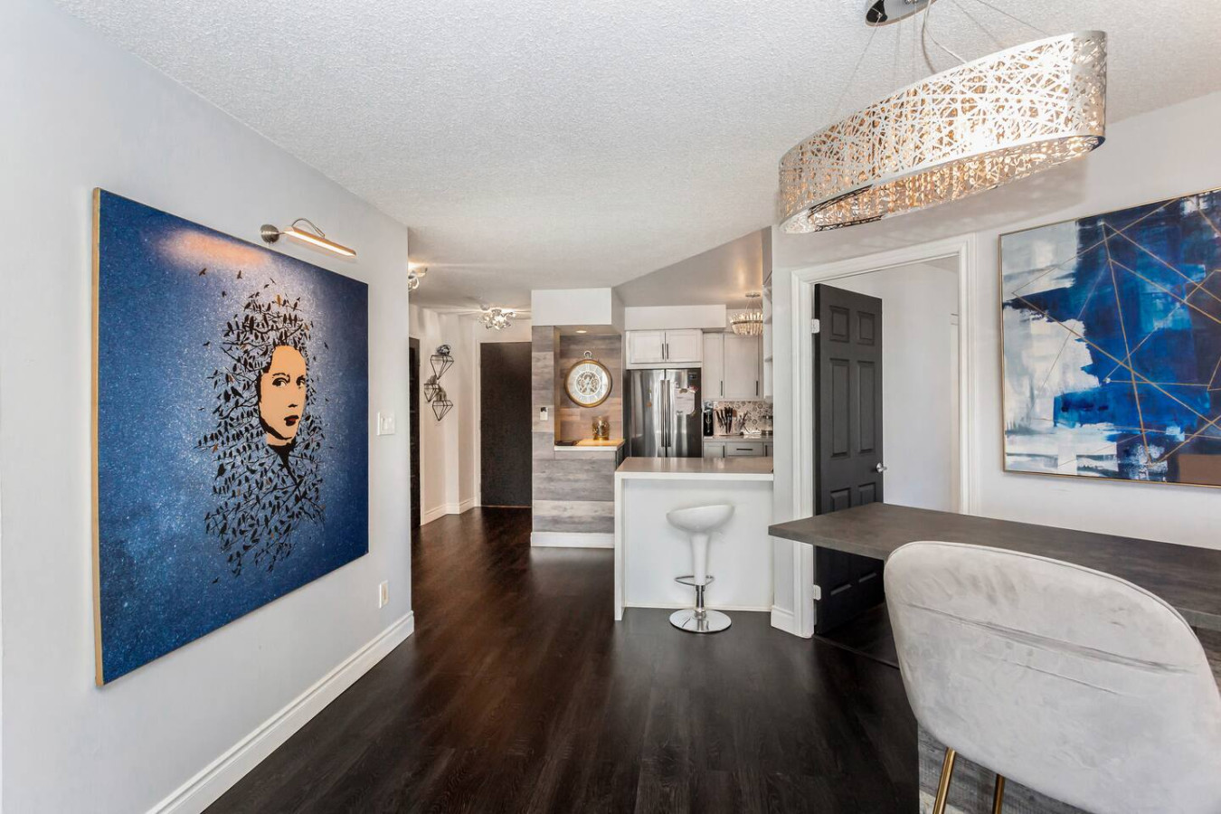 Luxury 2BR+Den | Steps from SQ1 | Panoramic Views! photo 21