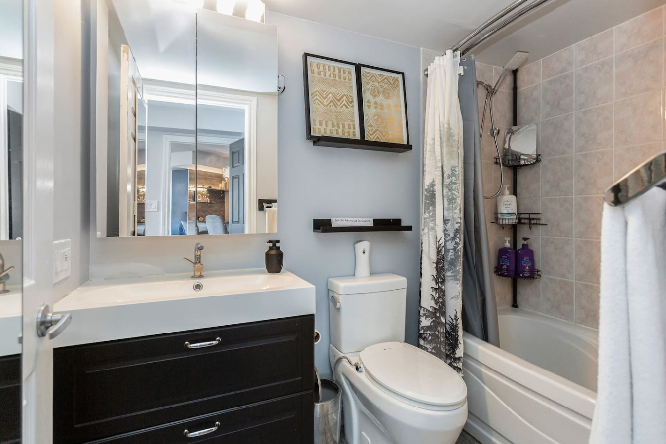 Luxury 2BR+Den | Steps from SQ1 | Panoramic Views! photo 60