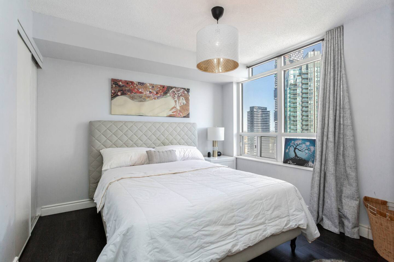 Luxury 2BR+Den | Steps from SQ1 | Panoramic Views! photo 3