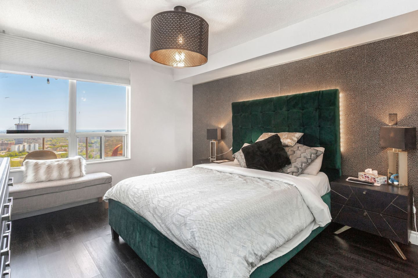 Luxury 2BR+Den | Steps from SQ1 | Panoramic Views! photo 55