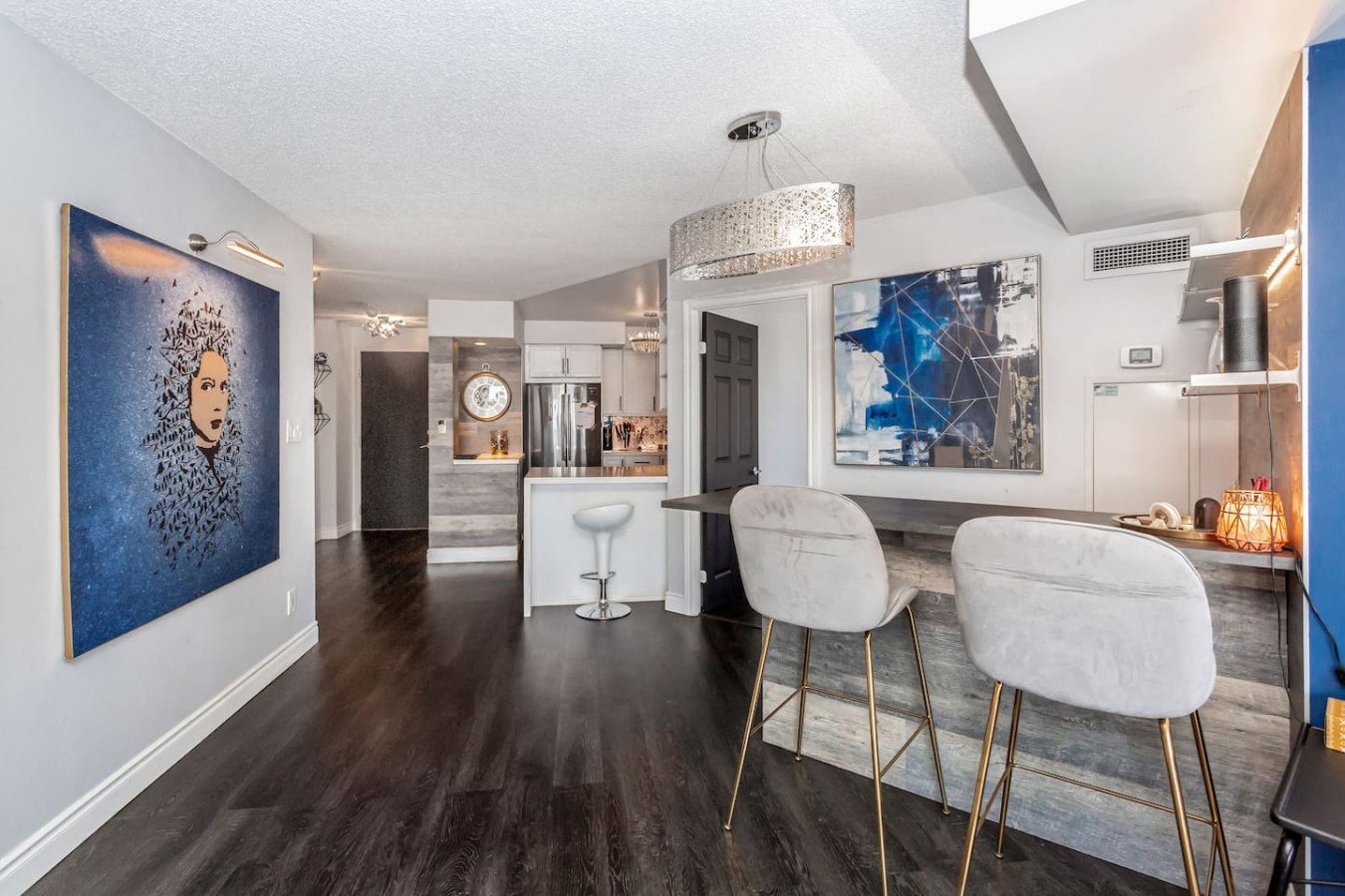 Luxury 2BR+Den | Steps from SQ1 | Panoramic Views! photo 19