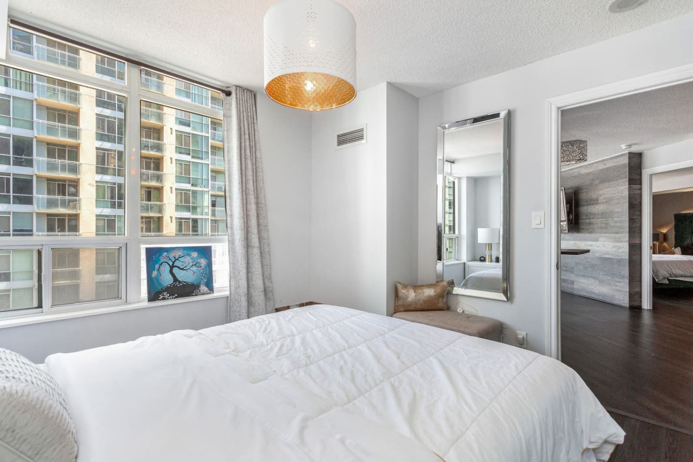 Luxury 2BR+Den | Steps from SQ1 | Panoramic Views! photo 64