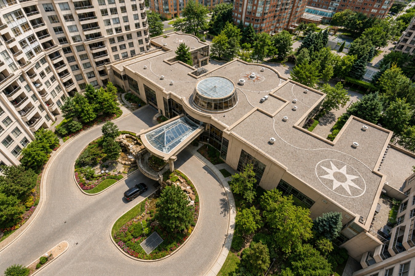 High-End 2BR/2BA Condo-Steps to Square One Mall — furnished suite photo 7 in Mississauga