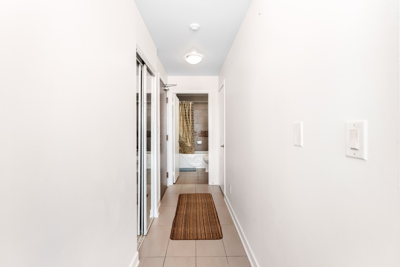 Sky-High 2BR/2BA Condo | Best City Views+Parking — furnished suite photo 3 in Mississauga