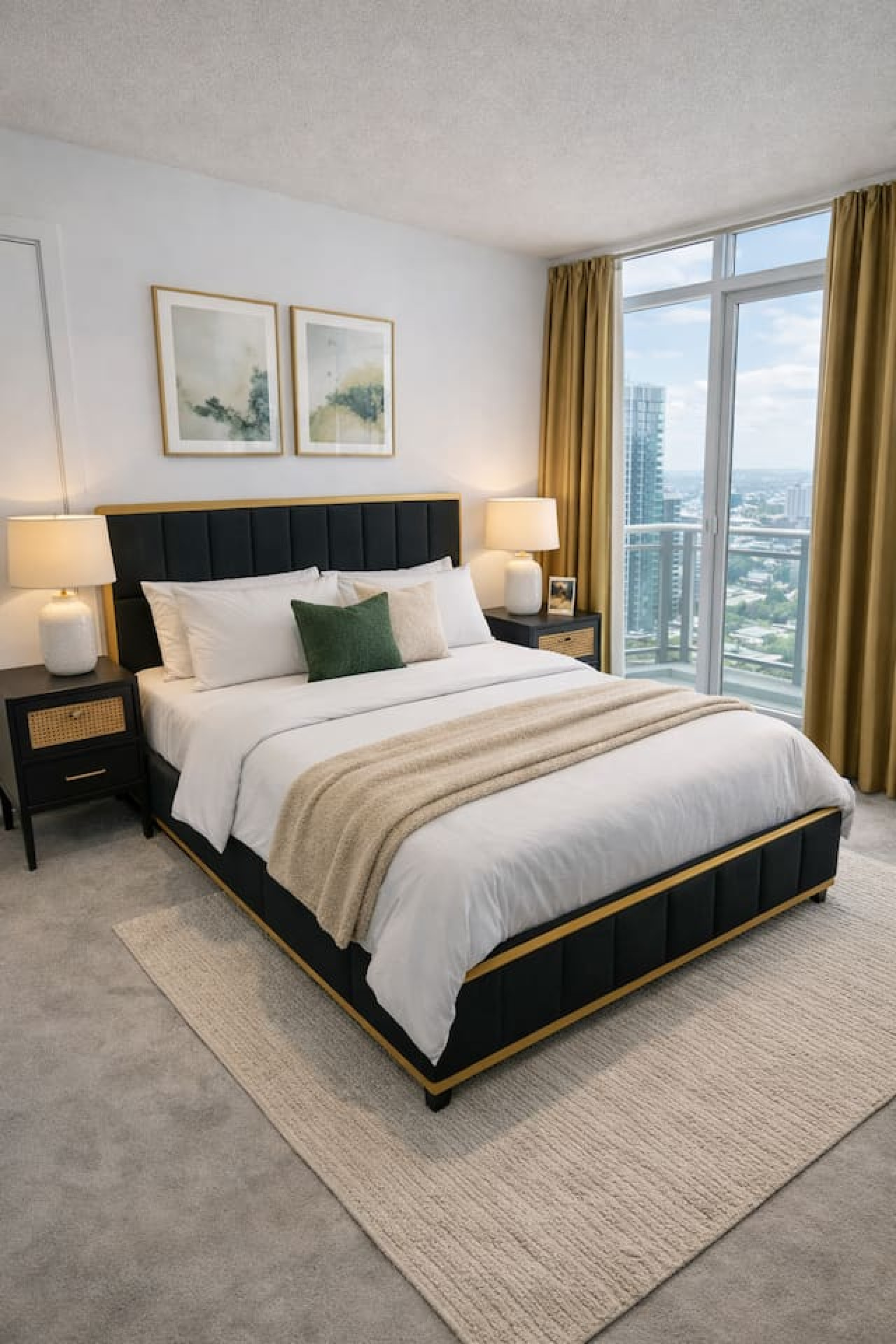 Sky-High 2BR/2BA Condo | Best City Views+Parking photo 4