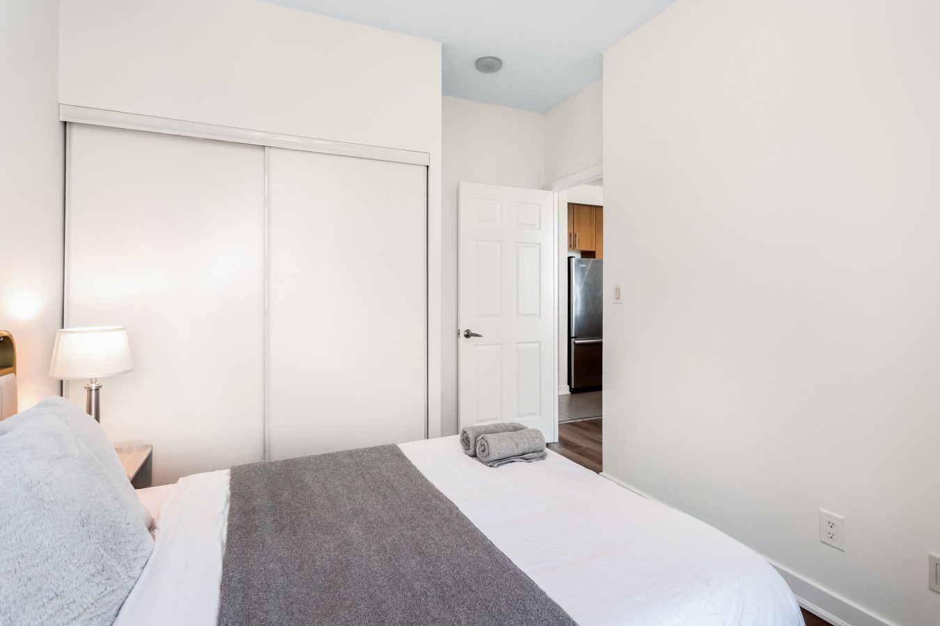 Sky-High 2BR/2BA Condo | Best City Views+Parking — furnished suite photo 20 in Mississauga