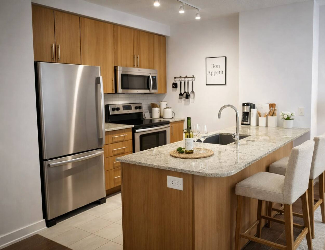Sky-High 2BR/2BA Condo | Best City Views+Parking photo 5
