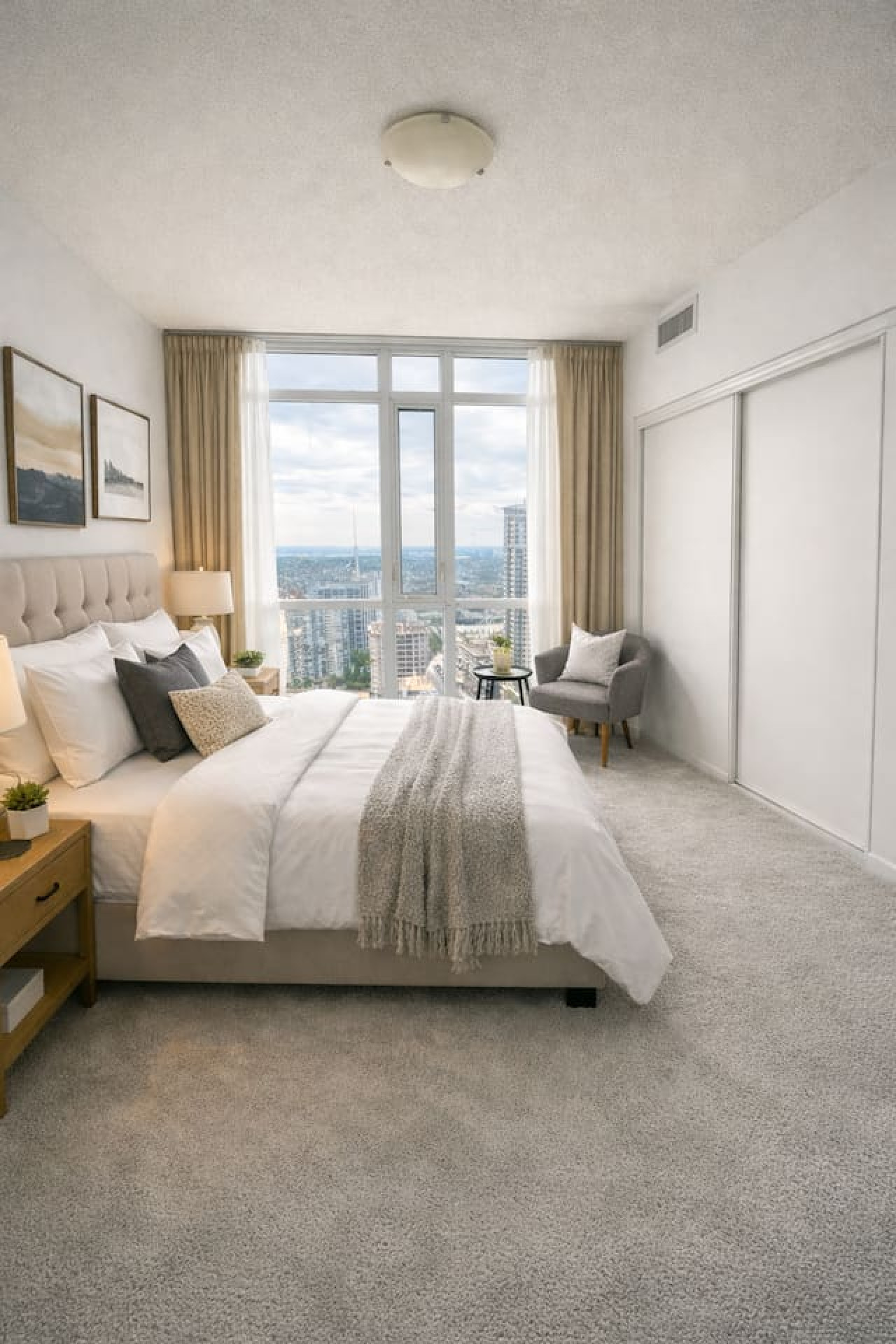 Sky-High 2BR/2BA Condo | Best City Views+Parking photo 3