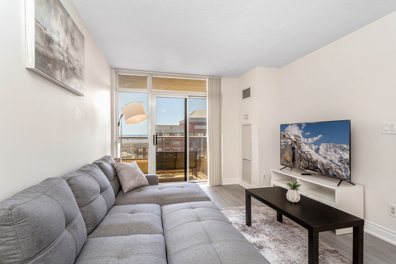 Sleek 2BR Stay Near Square One & Downtown — furnished suite photo 37 in Mississauga