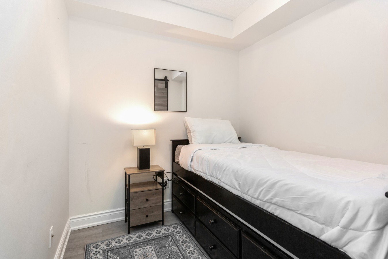 Sleek 2BR Stay Near Square One & Downtown — furnished suite photo 4 in Mississauga