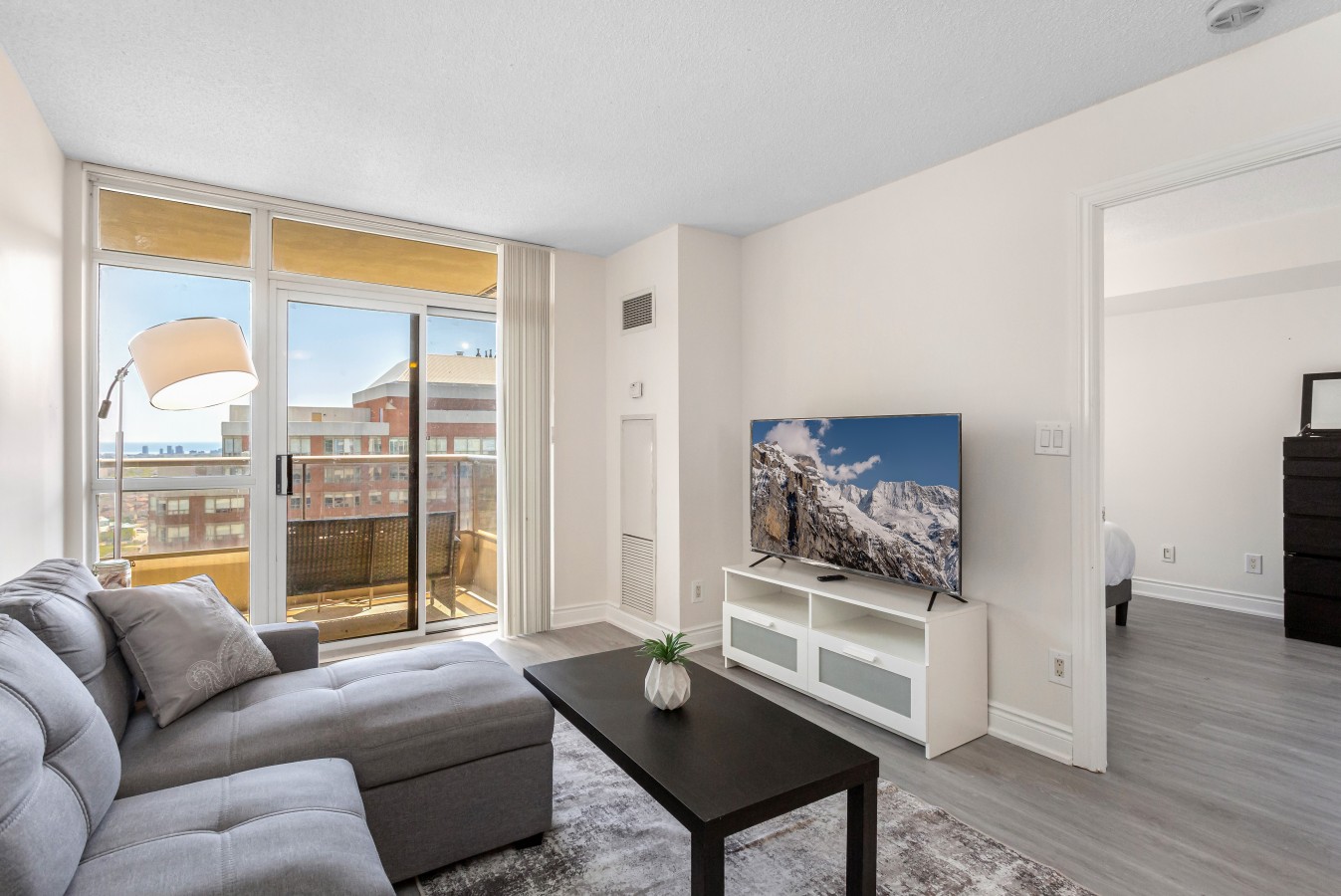 Sleek 2BR Stay Near Square One & Downtown — furnished suite photo 45 in Mississauga