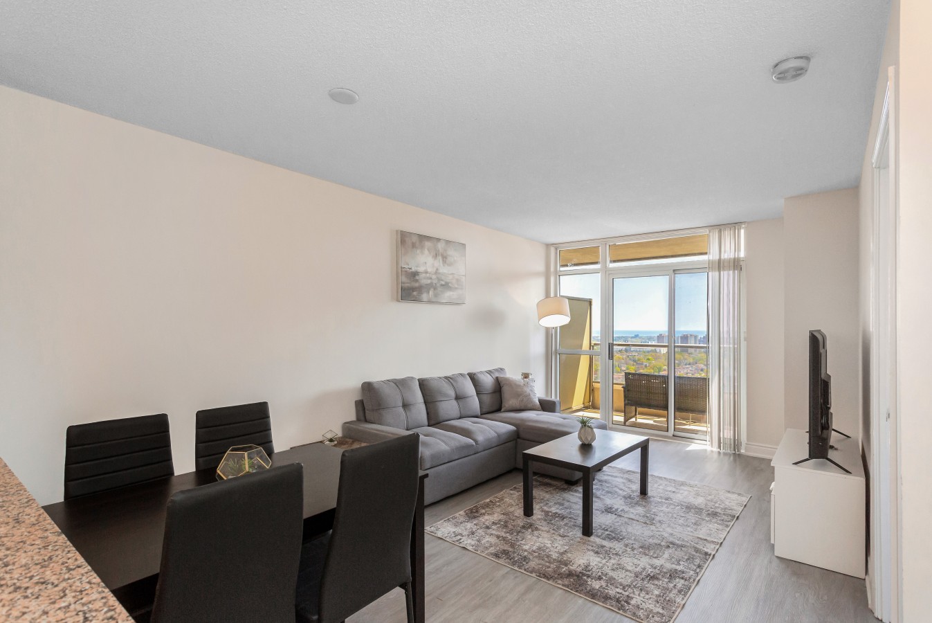Sleek 2BR Stay Near Square One & Downtown — furnished suite photo 30 in Mississauga
