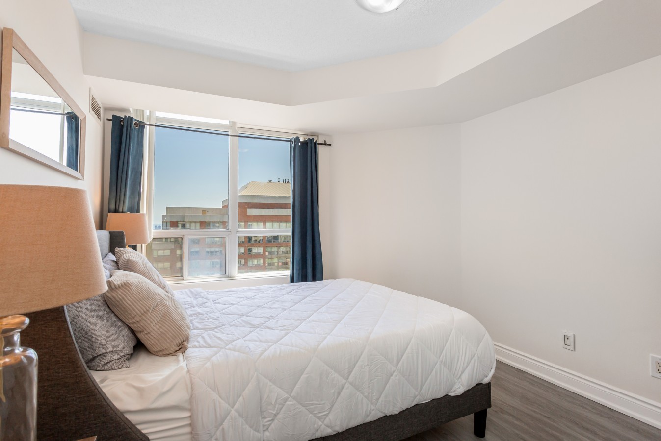 Sleek 2BR Stay Near Square One & Downtown — furnished suite photo 3 in Mississauga