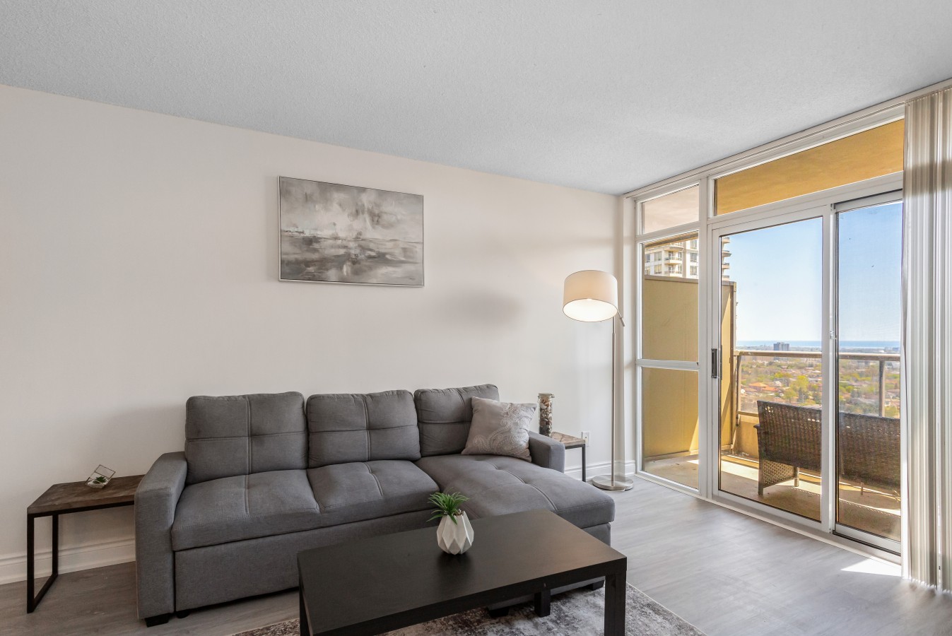 Sleek 2BR Stay Near Square One & Downtown — furnished suite photo 24 in Mississauga