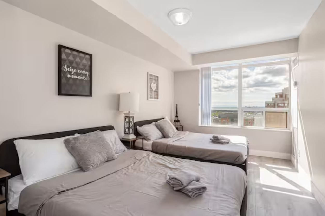 Stylish 2+1 Condo | Views Near SQ1 Mall photo 4