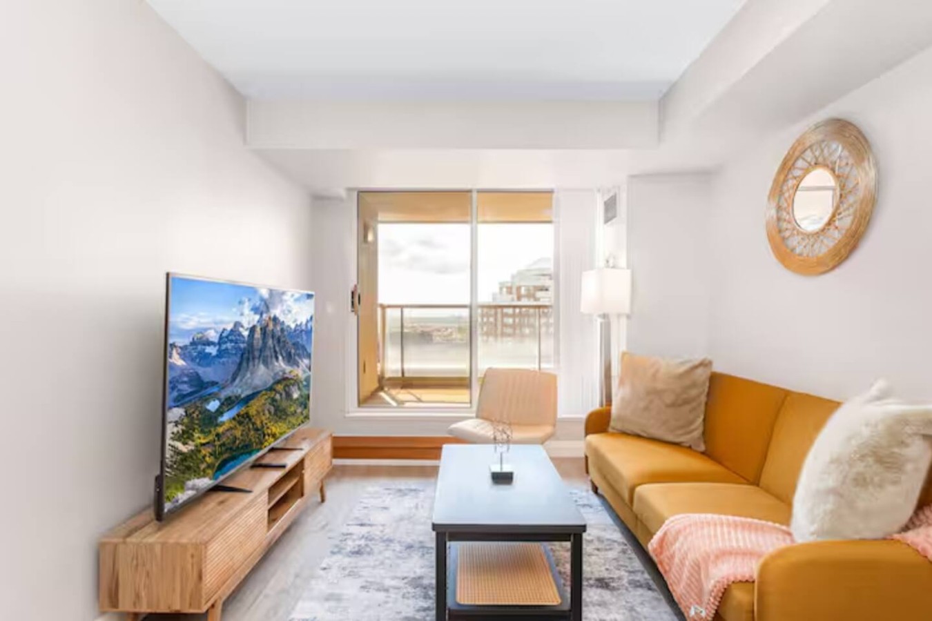 Stylish 2+1 Condo | Views Near SQ1 Mall photo 3