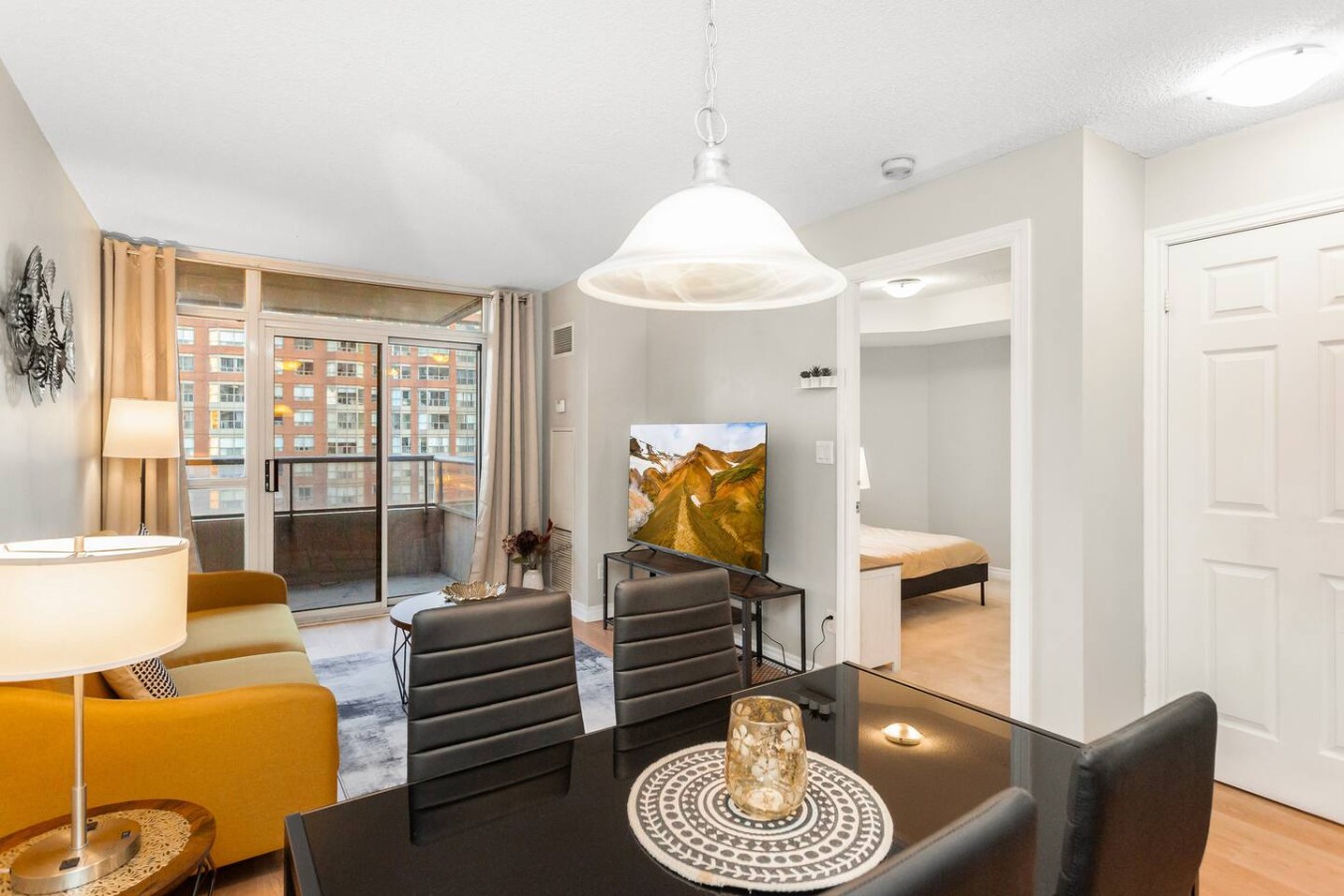 High-Rise Skyline Suite | Sleeps 5 | Steps to SQ1 photo 21