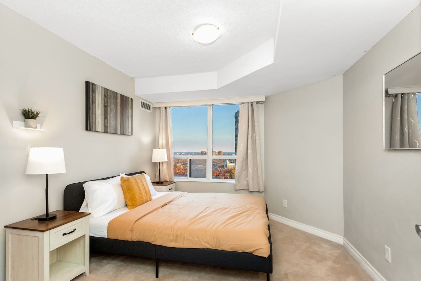 High-Rise Skyline Suite | Sleeps 5 | Steps to SQ1 photo 3