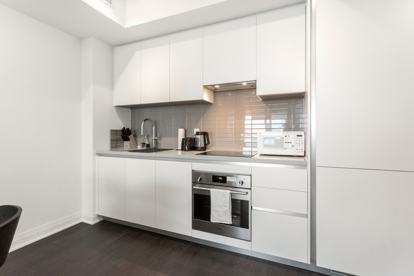Luxury Skyline Condo | Pool • Gym • Steps to SQ1 — furnished suite photo 40 in Mississauga