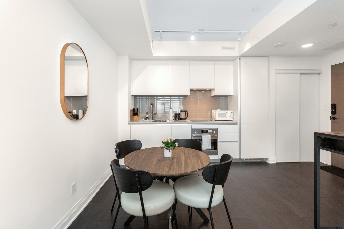 Luxury Skyline Condo | Pool • Gym • Steps to SQ1 — furnished suite photo 51 in Mississauga