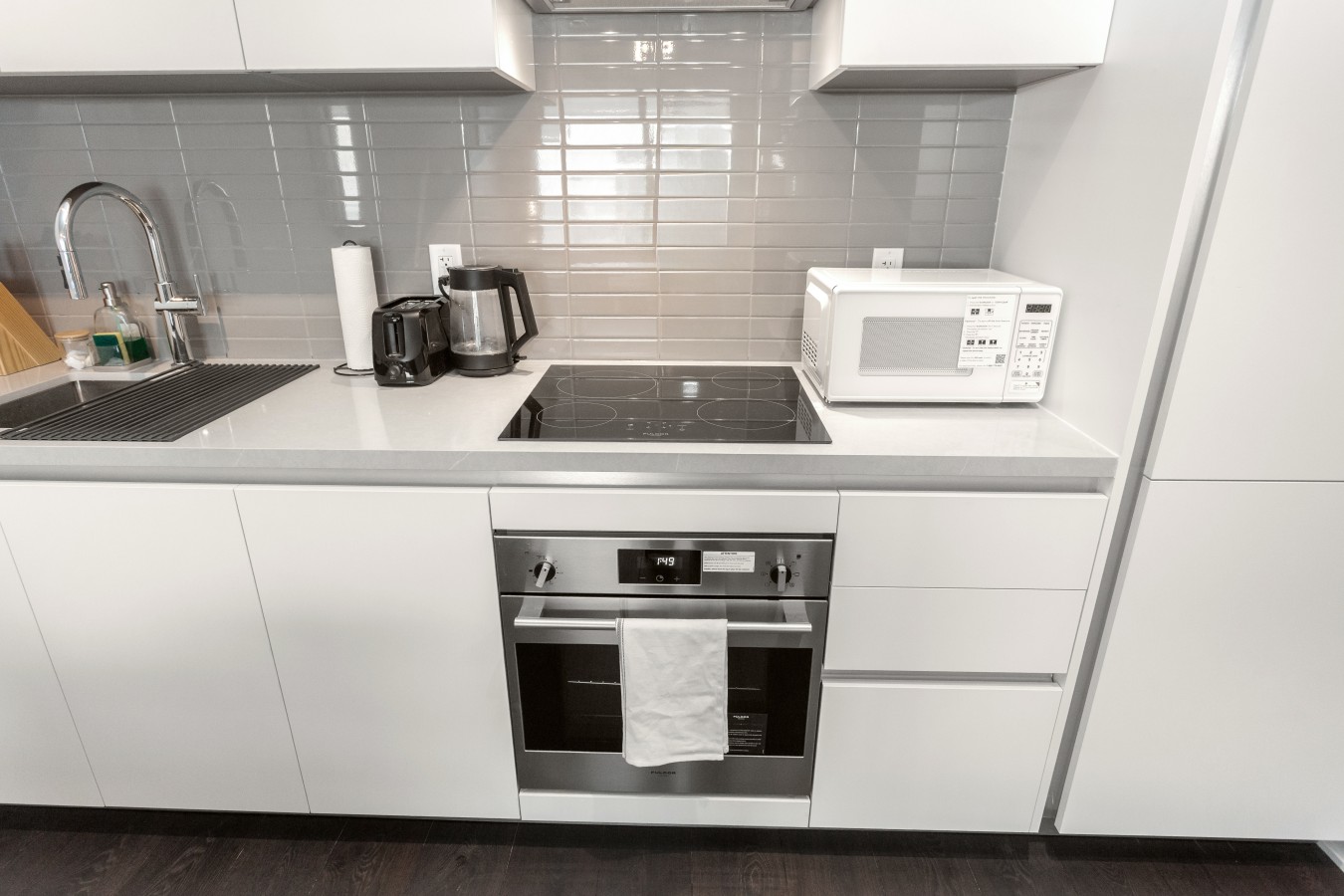 Luxury Skyline Condo | Pool • Gym • Steps to SQ1 — furnished suite photo 52 in Mississauga