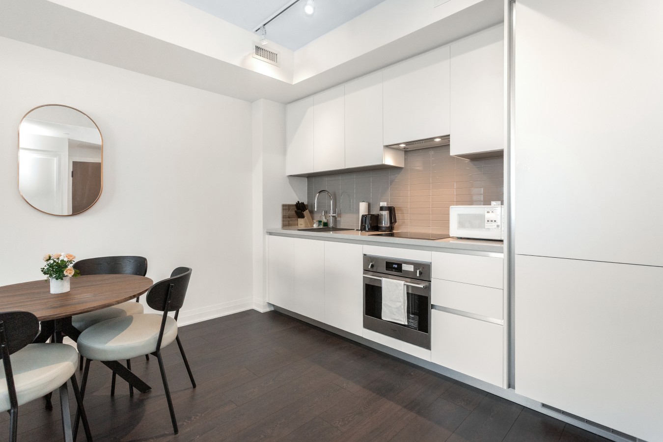Luxury Skyline Condo | Pool • Gym • Steps to SQ1 — furnished suite photo 50 in Mississauga
