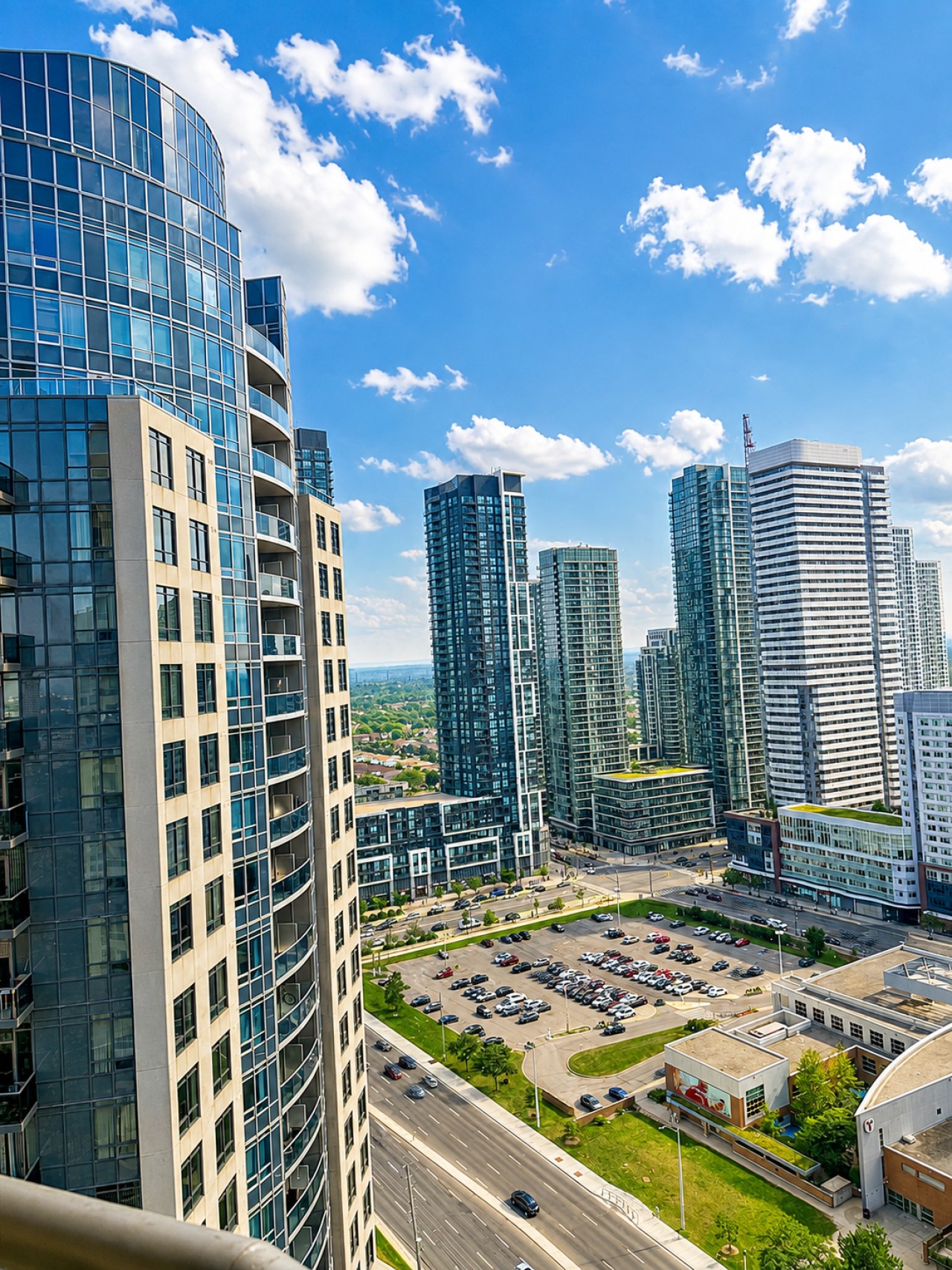 High-Rise 3BR Oasis | Free Parking | City Views — furnished suite photo 18 in Mississauga