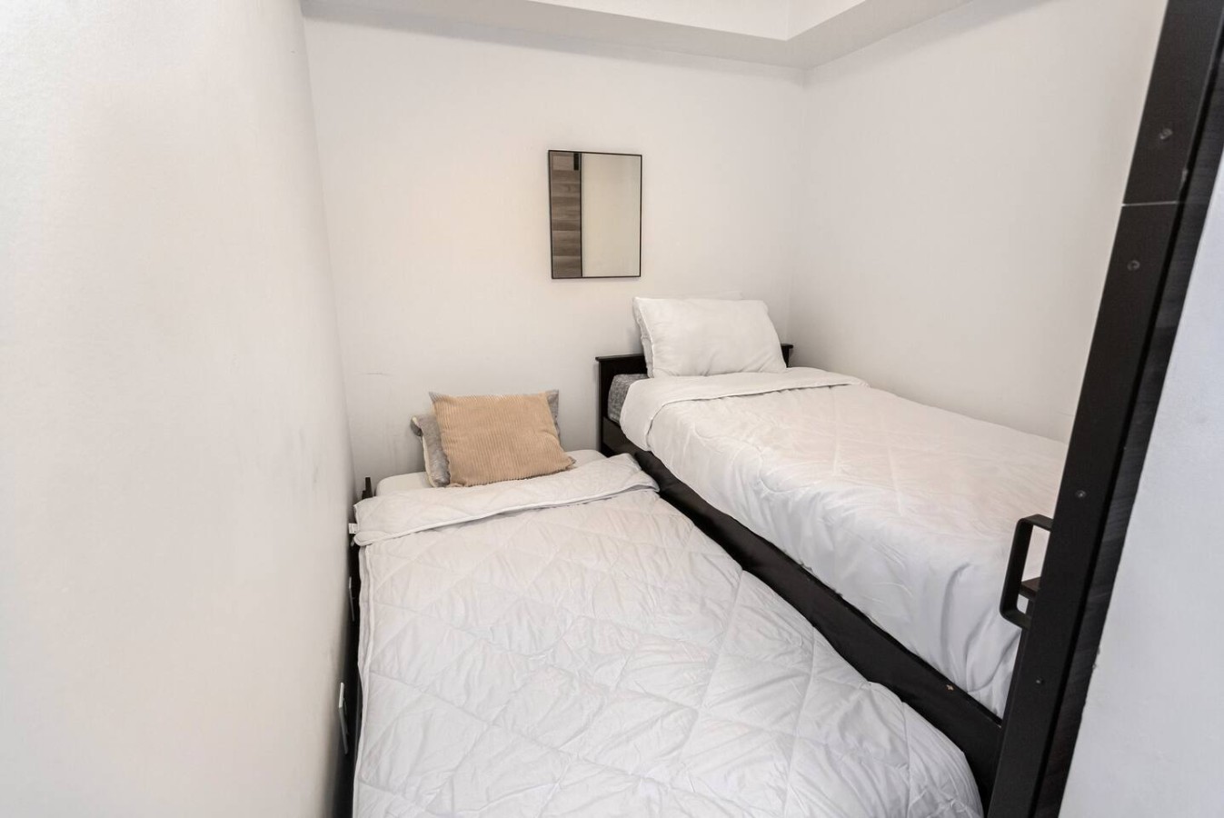 Stylish 2BR Retreat Steps to SQ1 | Prime Location — furnished suite photo 56 in Mississauga
