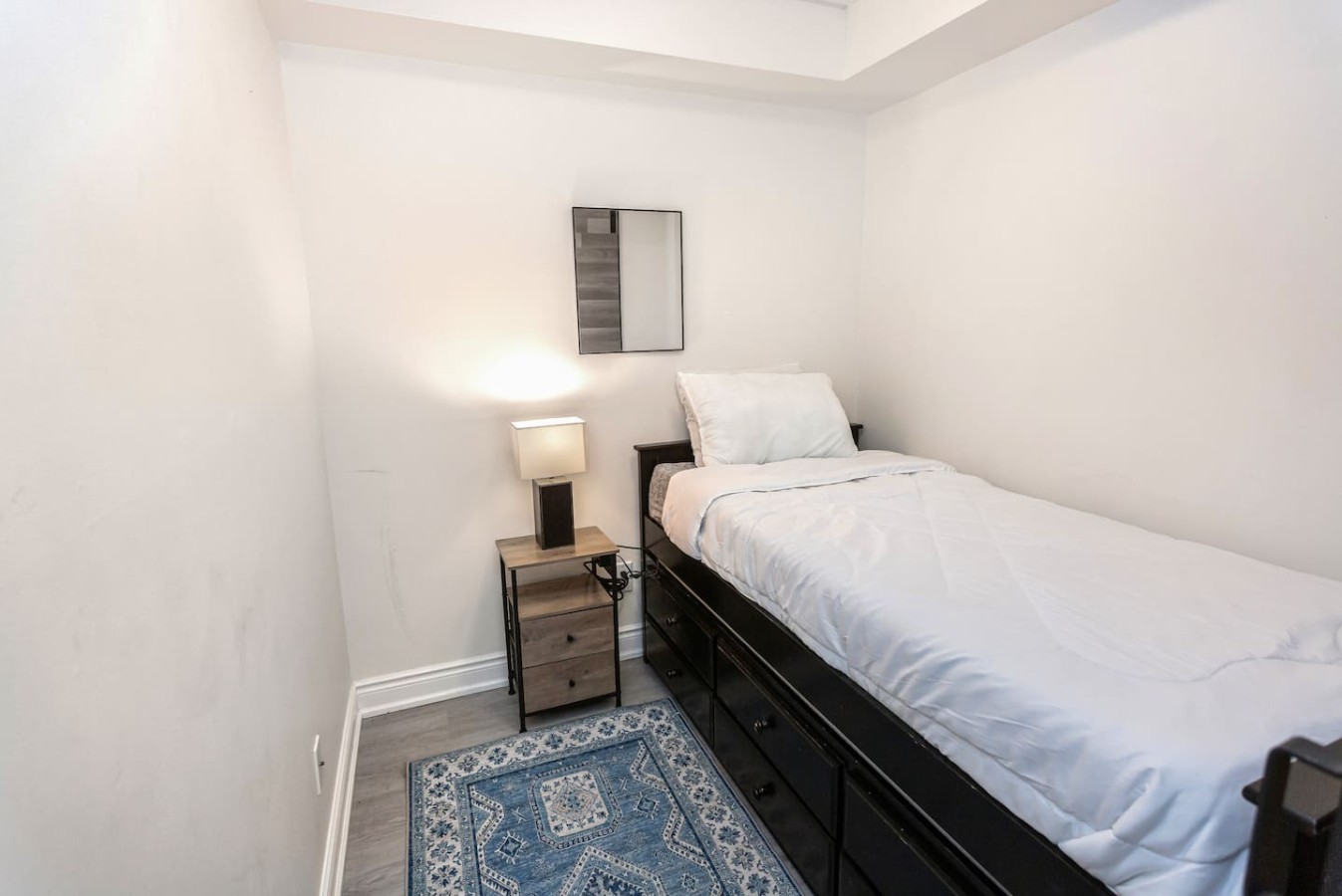 Stylish 2BR Retreat Steps to SQ1 | Prime Location — furnished suite photo 22 in Mississauga