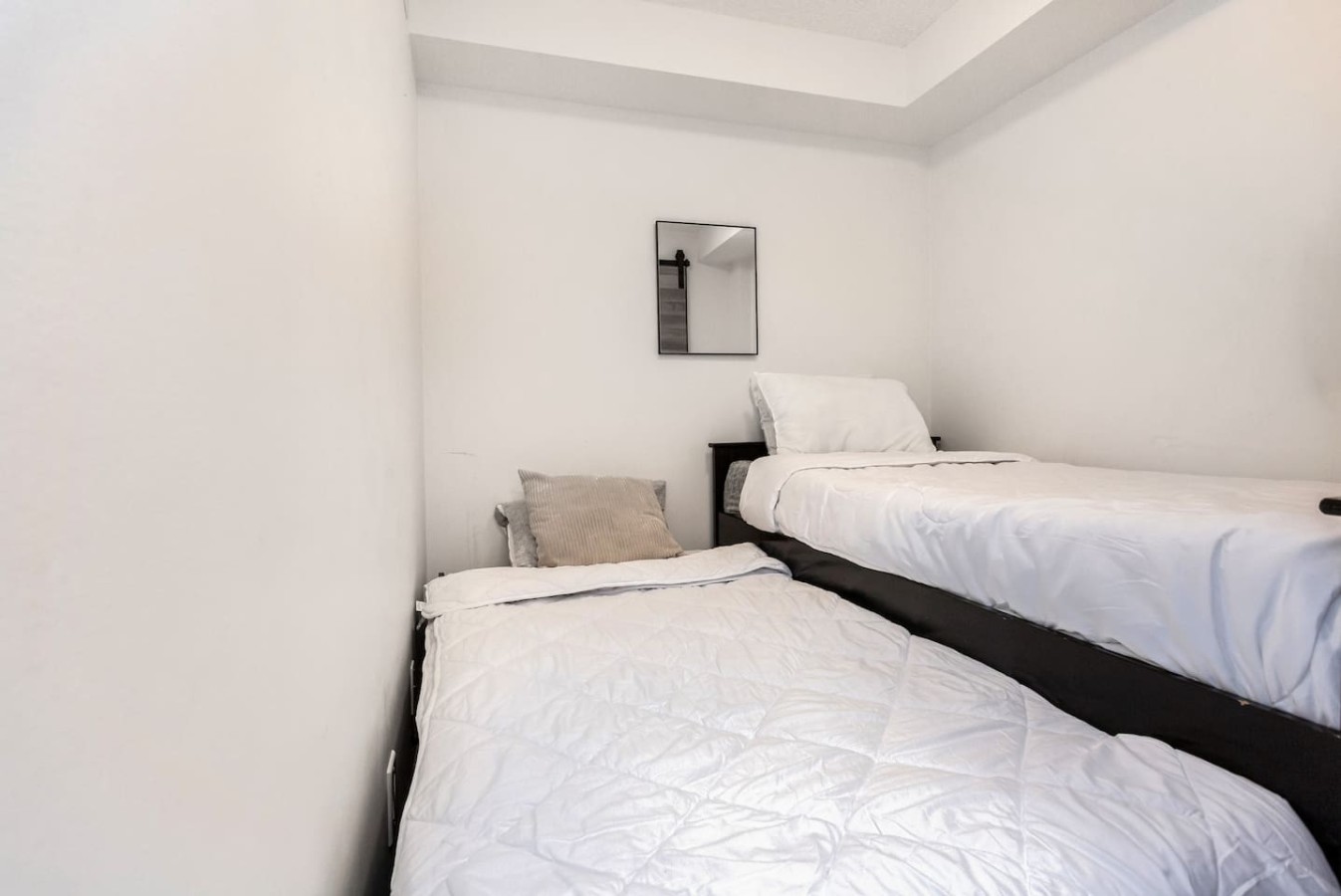 Stylish 2BR Retreat Steps to SQ1 | Prime Location — furnished suite photo 54 in Mississauga