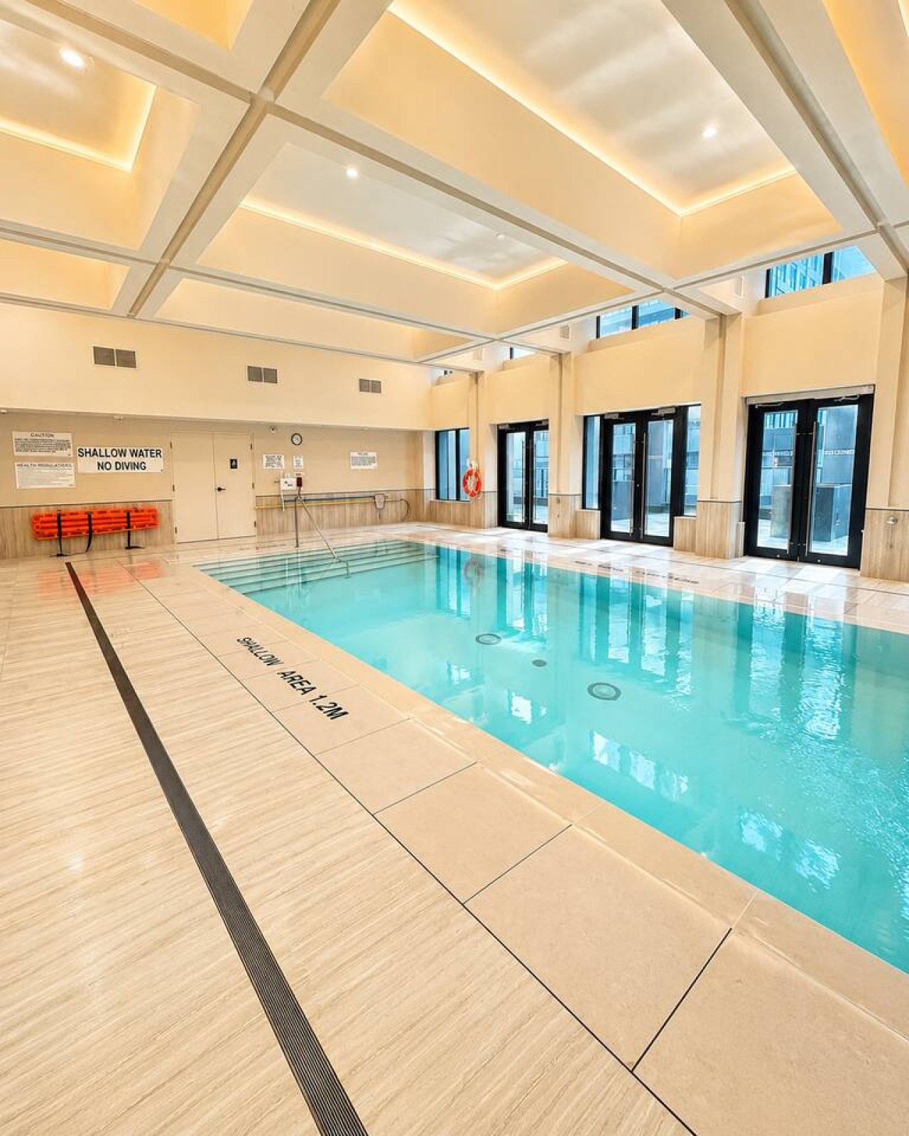 Luxury Sky Penthouse | CN Tower & Lake Views — furnished suite photo 9 in Mississauga