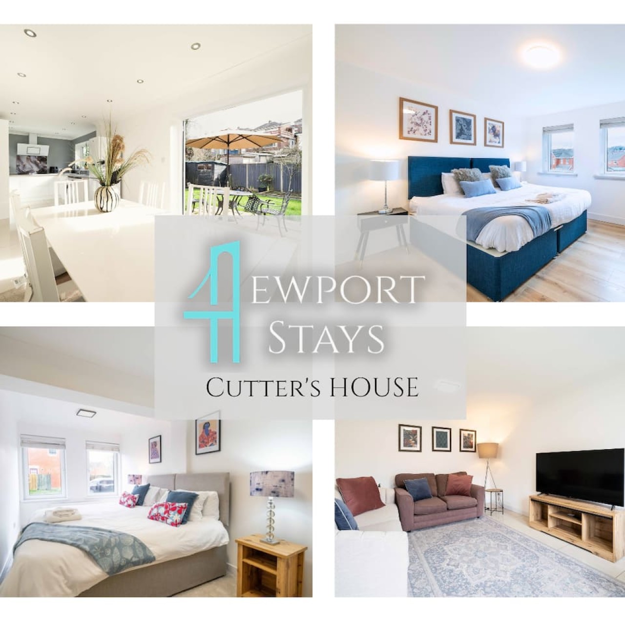 Cutters House*Sleeps 9*Groups*Contractors*Parking serviced apartment - UK - VivreStays