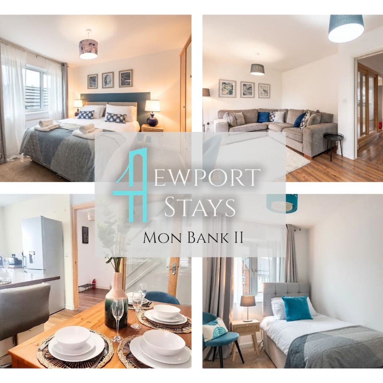 Mon Bank II* Contractors* Parking*Sleeps 5 serviced apartment - Newport - VivreStays
