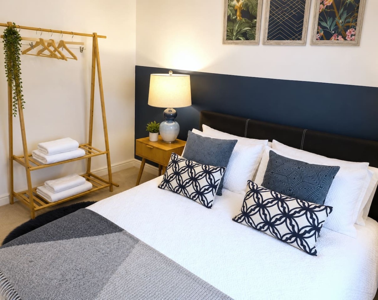 Mon Bank House*Parking*Contractors*Sleeps 6 in 48 Monmouth Castle Drive - Property image 37 - VivreStays