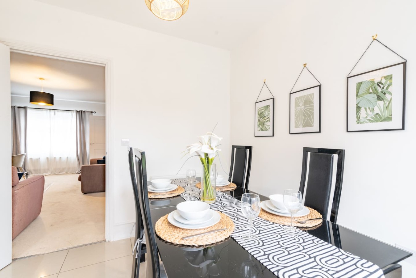Mon Bank House*Parking*Contractors*Sleeps 6 in 48 Monmouth Castle Drive - Property image 19 - VivreStays