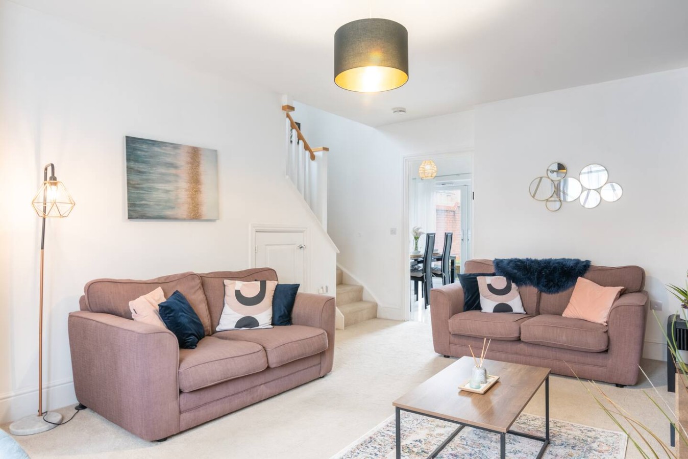 Mon Bank House*Parking*Contractors*Sleeps 6 in 48 Monmouth Castle Drive - Property image 21 - VivreStays