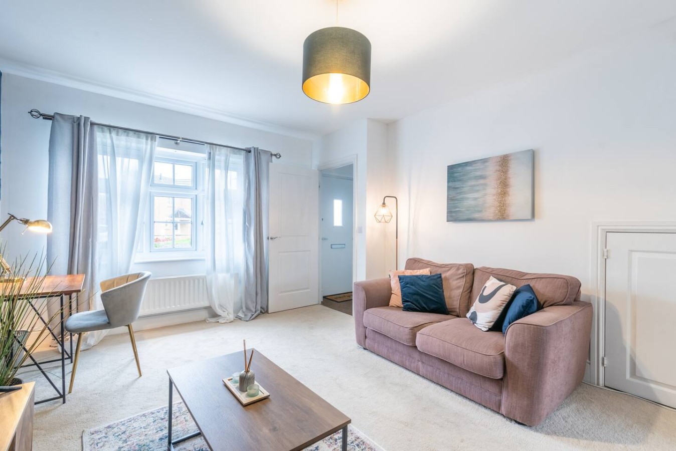 Mon Bank House*Parking*Contractors*Sleeps 6 in 48 Monmouth Castle Drive - Property image 22 - VivreStays