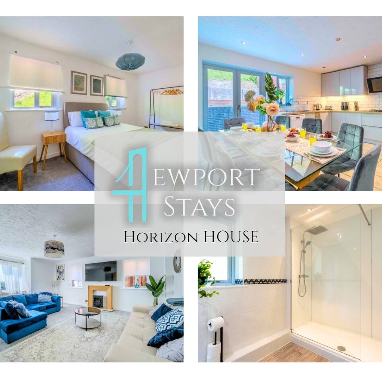 Horizon House*Sleeps 12*Parking*Corporate*Groups serviced apartment - UK - VivreStays