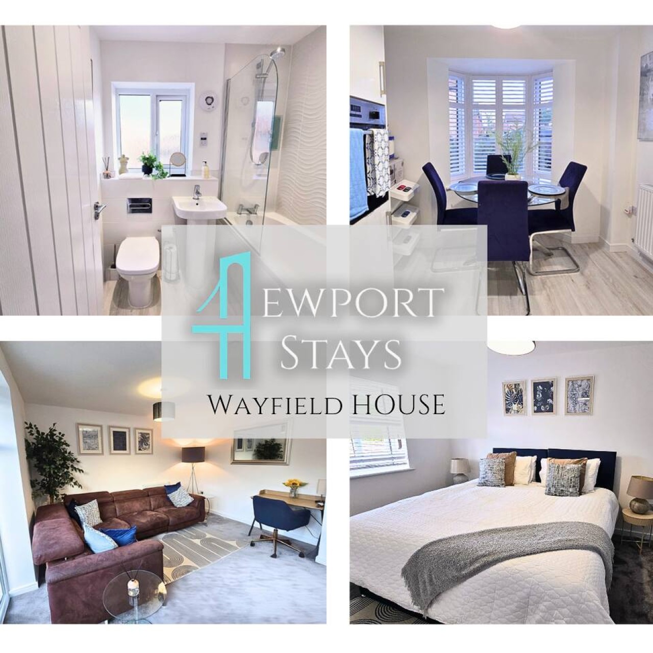 Wayfield House*Sleeps 5*Groups*Parking serviced apartment - UK - VivreStays