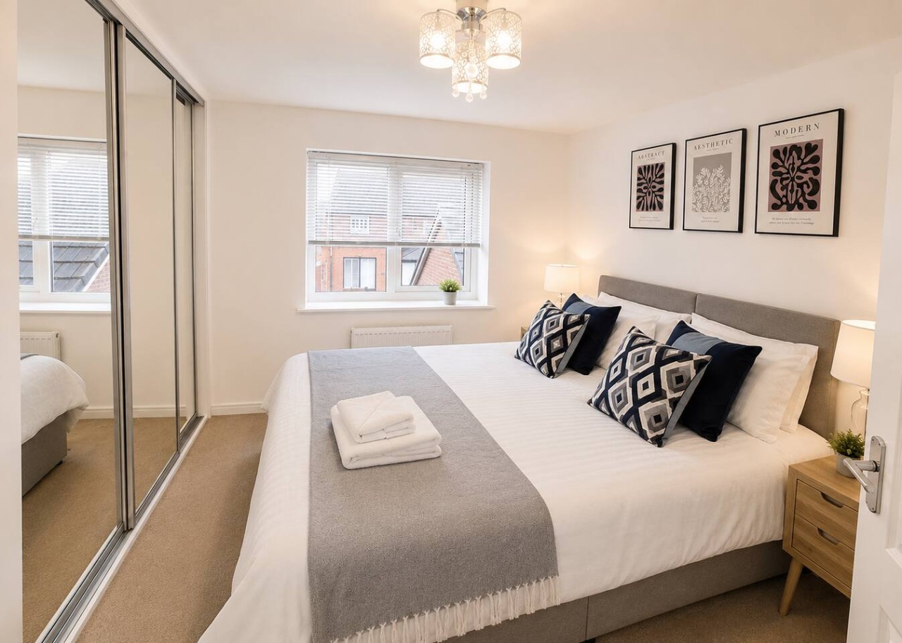 Jubilee House*Sleeps 7*Parking*Contractors*Groups in 14 Obama Grove - Property image 25 - VivreStays