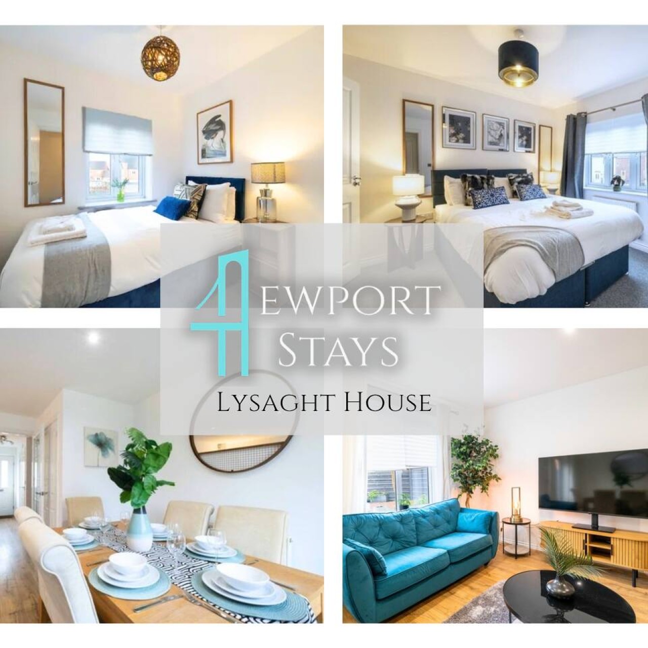 Lysaght House* Groups *Contractors *sleeps 5 serviced apartment - Newport - VivreStays