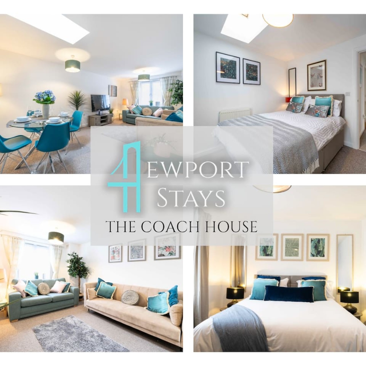 The Coach House, Charming 2 bed Apt, Free Parking serviced apartment - Glan Llyn - VivreStays