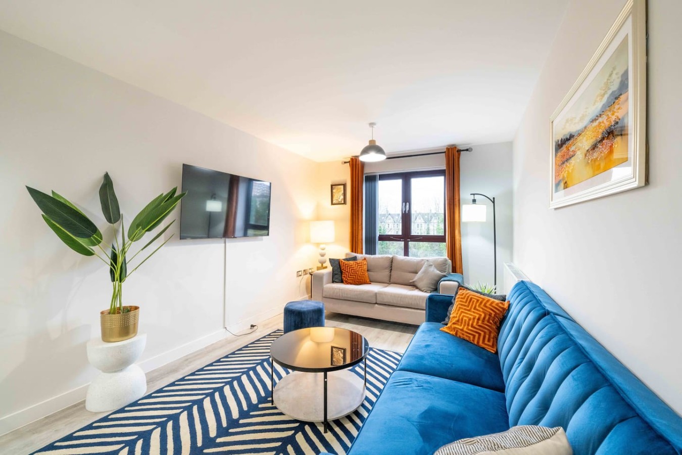 The Cumberland*Water Views*Central *Sleeps 5 in 2 Gas Ferry Road flat 12 - Property image 7 - VivreStays