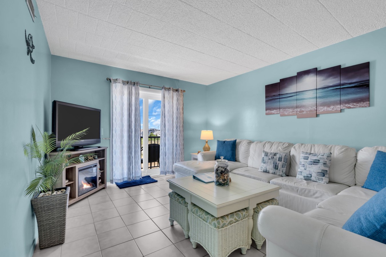 2br With Ocean Views! Washer-dryer, Free Parking - Seaside Heights, NJ