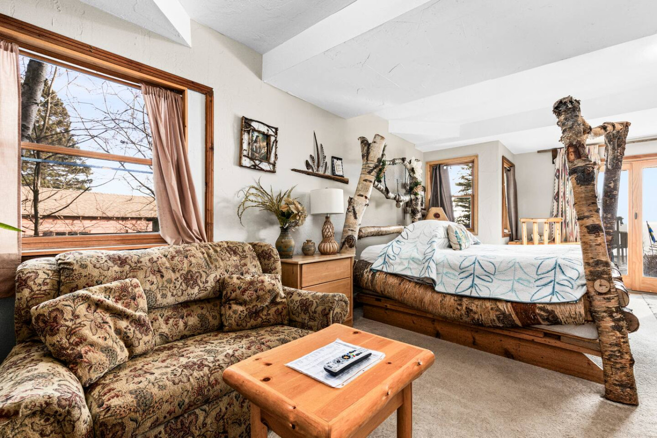 Comfortable and spacious