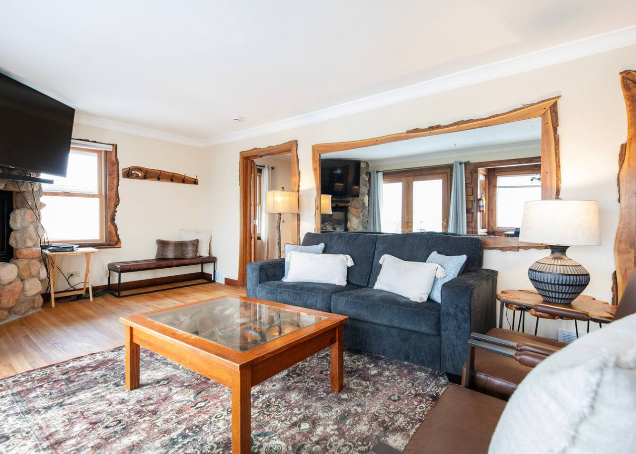 Another Exotic view of our living room.