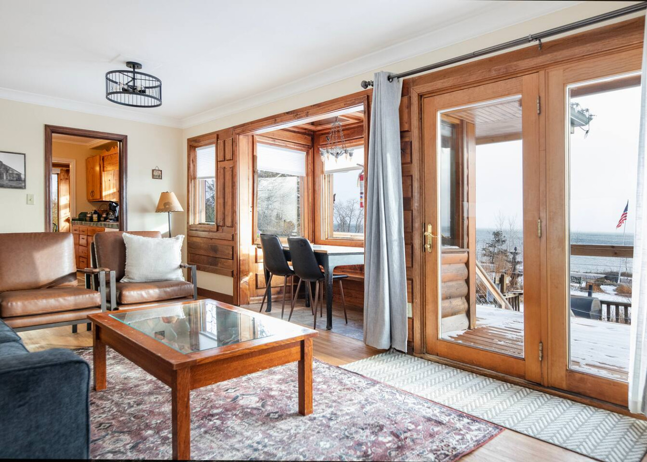 Relax and unwind in our cozy, stylish living room perfect for making memories or enjoying a quiet moment.