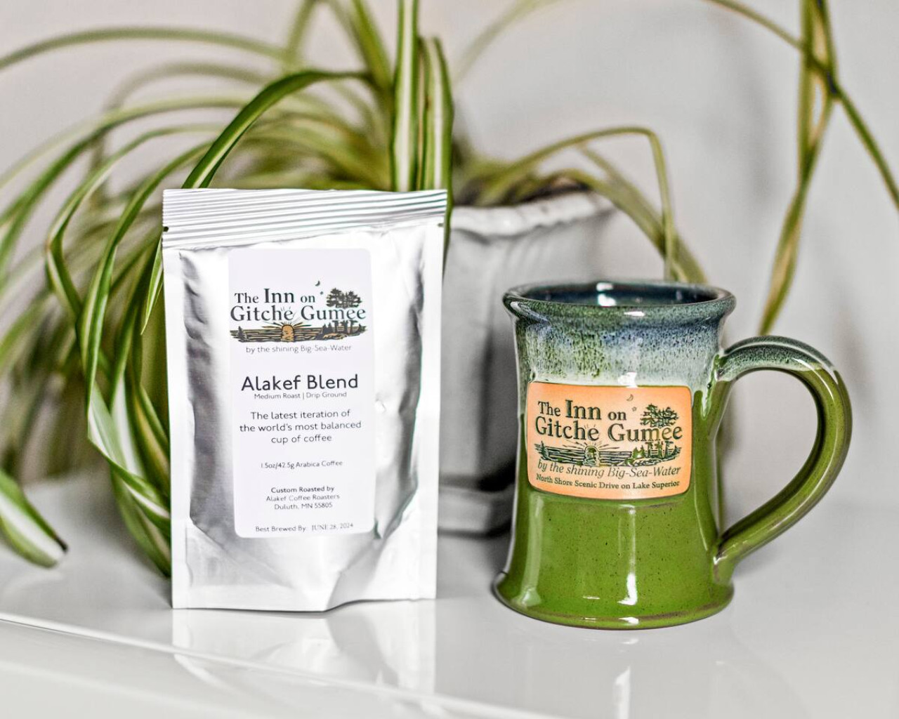 Fresh, locally roasted coffee for all our guests.